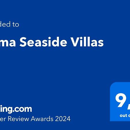 Nama Seaside Villas Paralia Kanaliou Екстер'єр фото