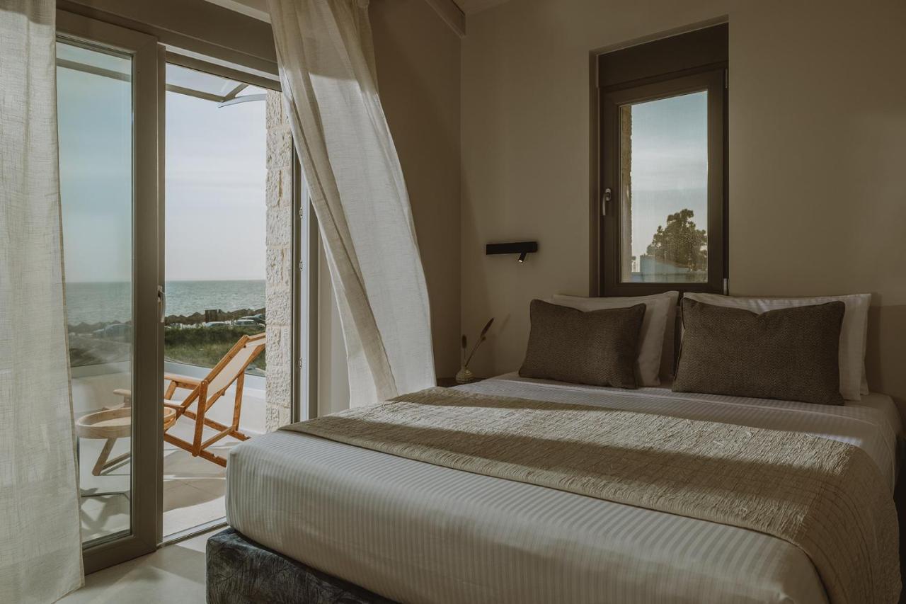 Nama Seaside Villas Paralia Kanaliou Екстер'єр фото