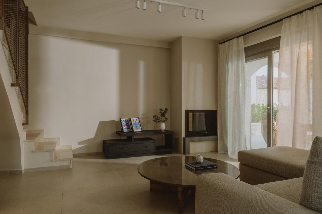 Nama Seaside Villas Paralia Kanaliou Екстер'єр фото