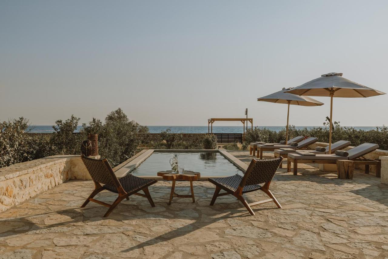 Nama Seaside Villas Paralia Kanaliou Екстер'єр фото