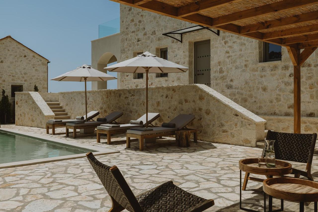 Nama Seaside Villas Paralia Kanaliou Екстер'єр фото