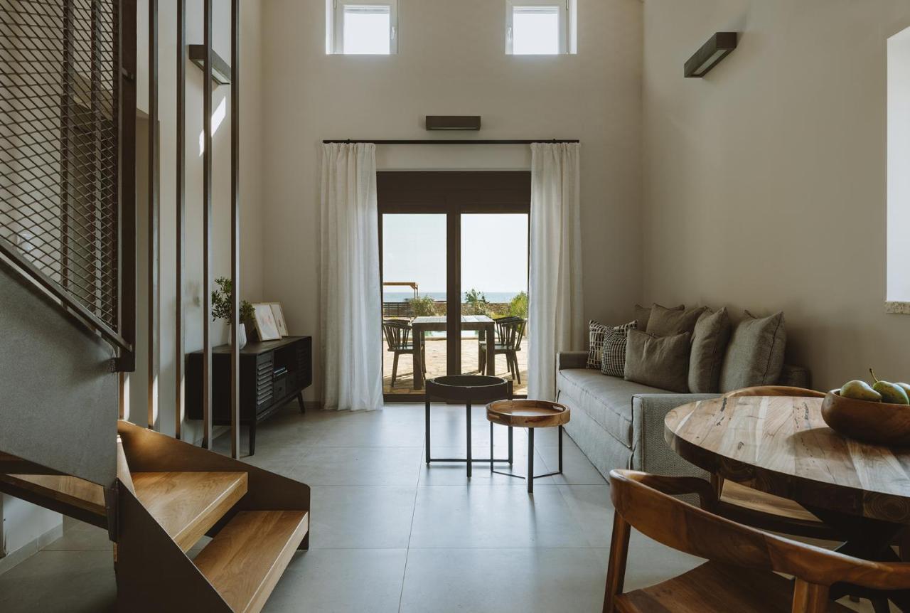 Nama Seaside Villas Paralia Kanaliou Екстер'єр фото