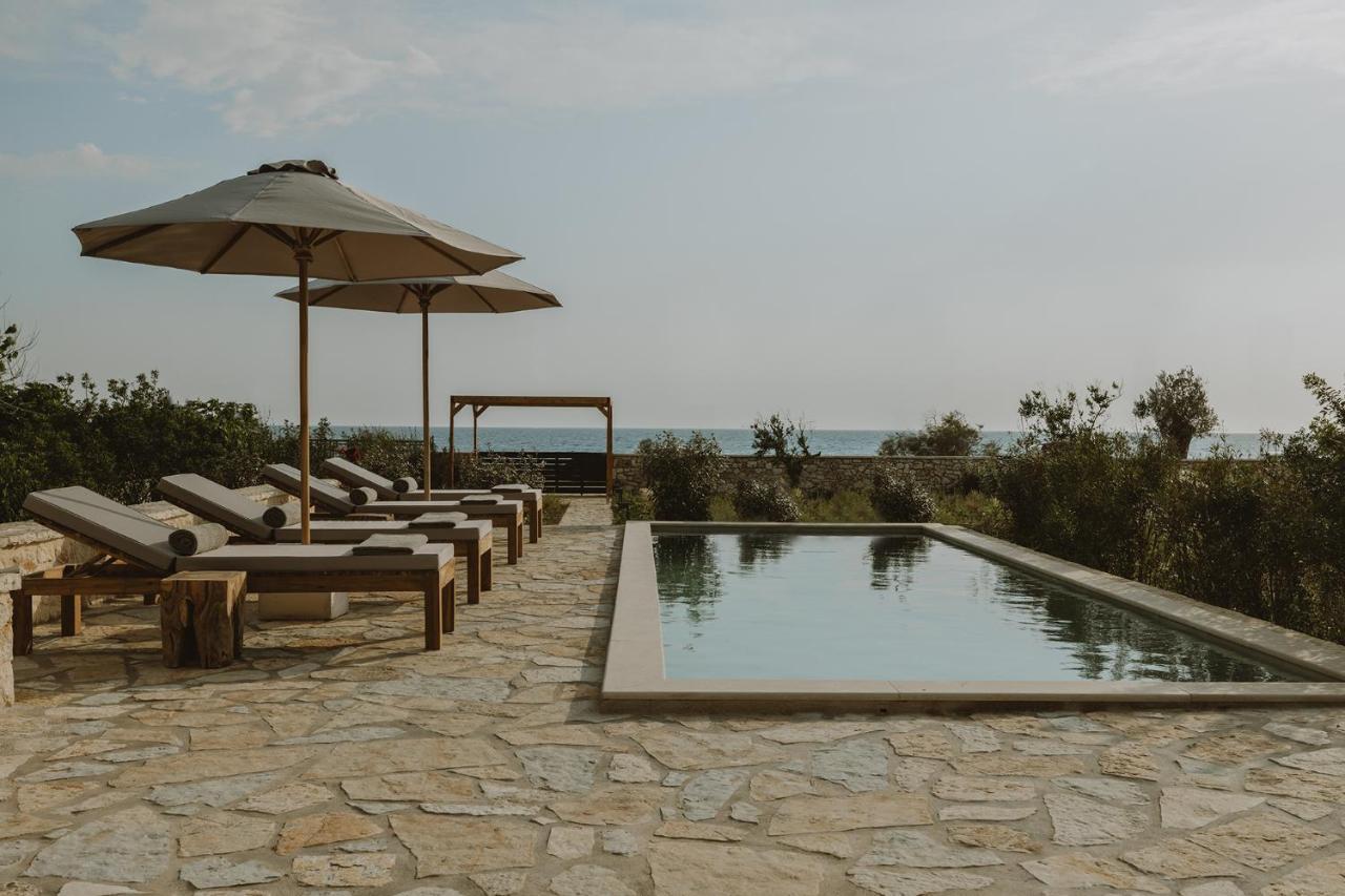 Nama Seaside Villas Paralia Kanaliou Екстер'єр фото