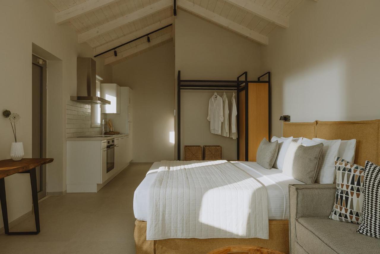 Nama Seaside Villas Paralia Kanaliou Екстер'єр фото