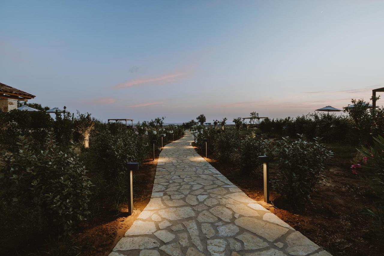 Nama Seaside Villas Paralia Kanaliou Екстер'єр фото