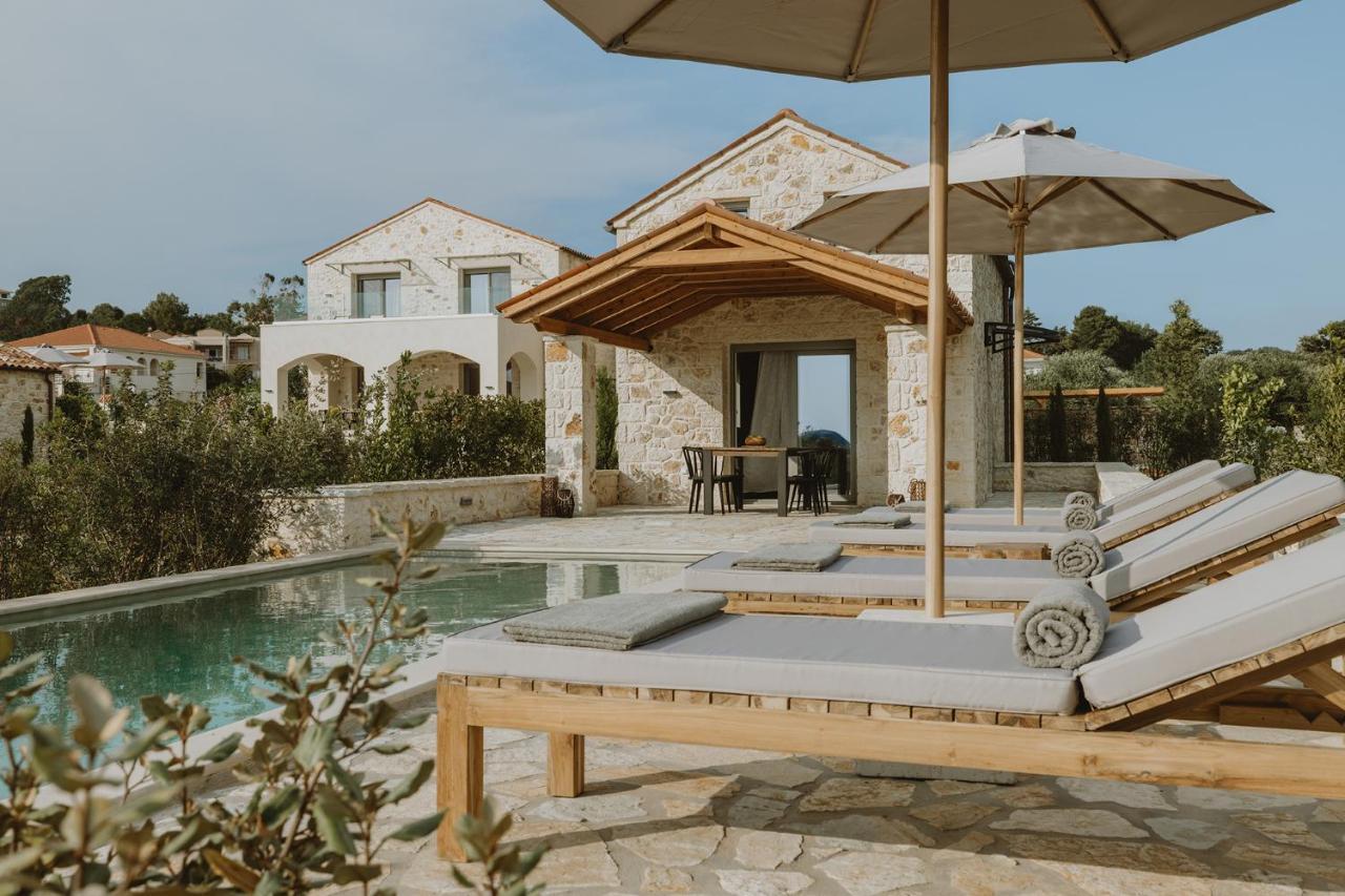 Nama Seaside Villas Paralia Kanaliou Екстер'єр фото