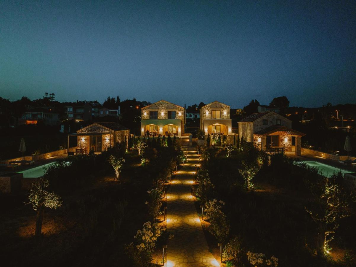 Nama Seaside Villas Paralia Kanaliou Екстер'єр фото