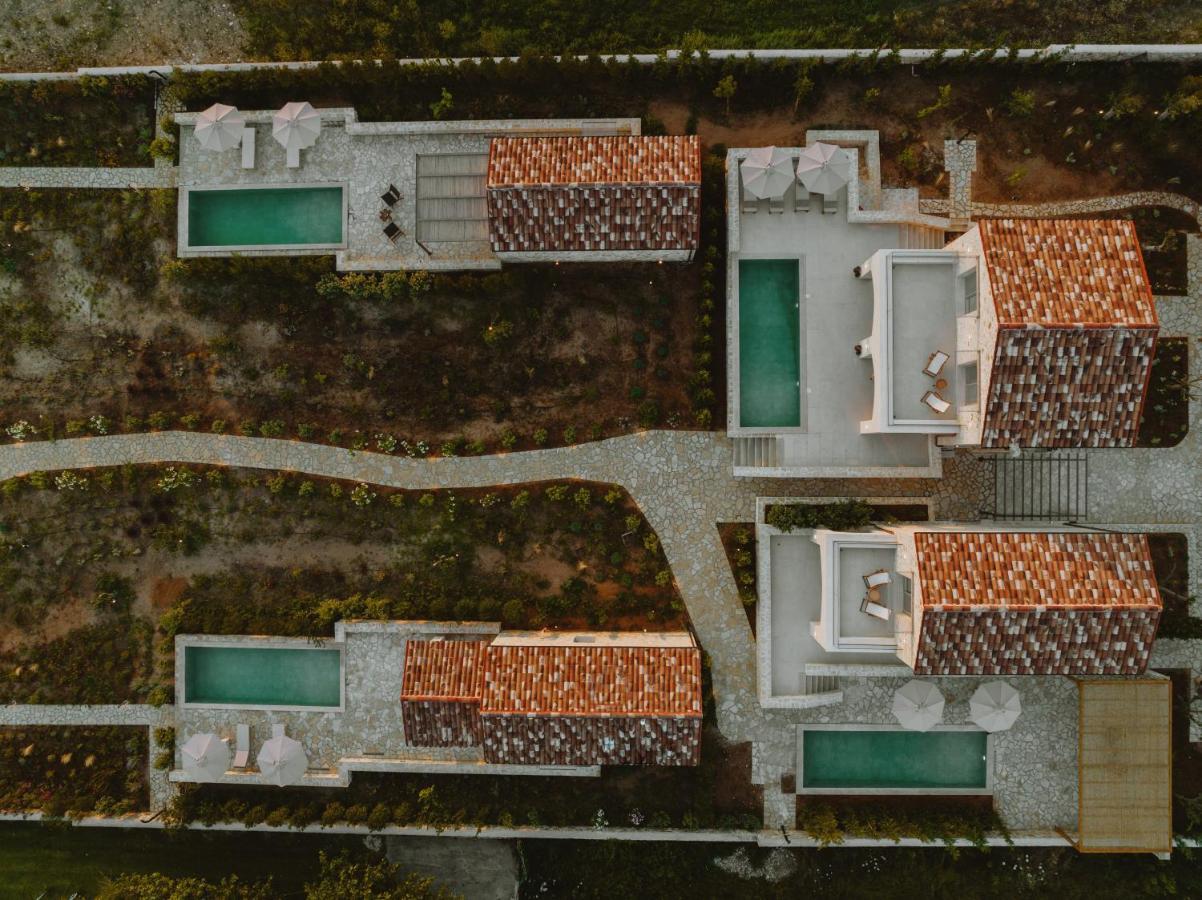 Nama Seaside Villas Paralia Kanaliou Екстер'єр фото
