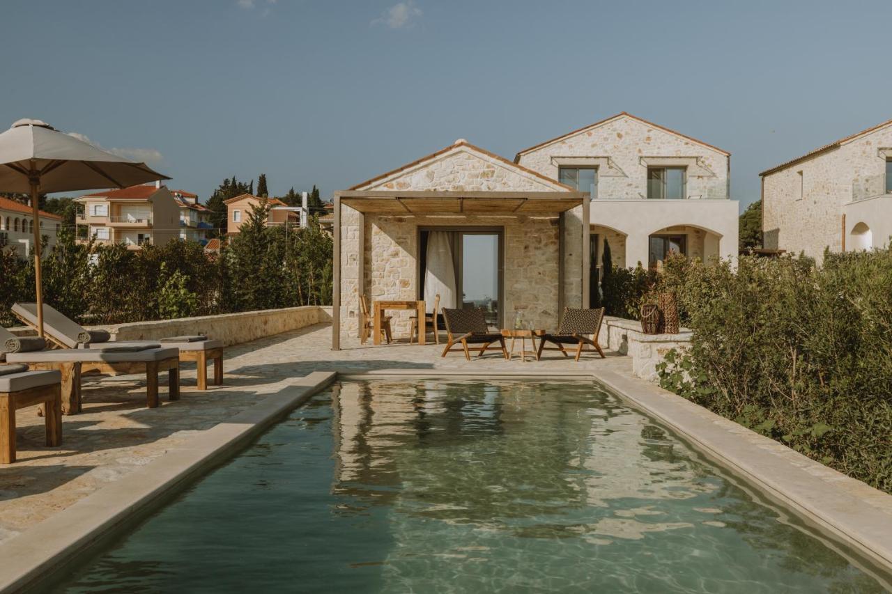 Nama Seaside Villas Paralia Kanaliou Екстер'єр фото