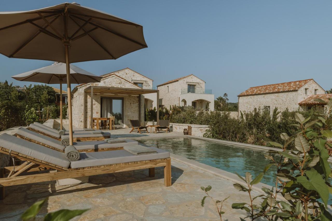 Nama Seaside Villas Paralia Kanaliou Екстер'єр фото