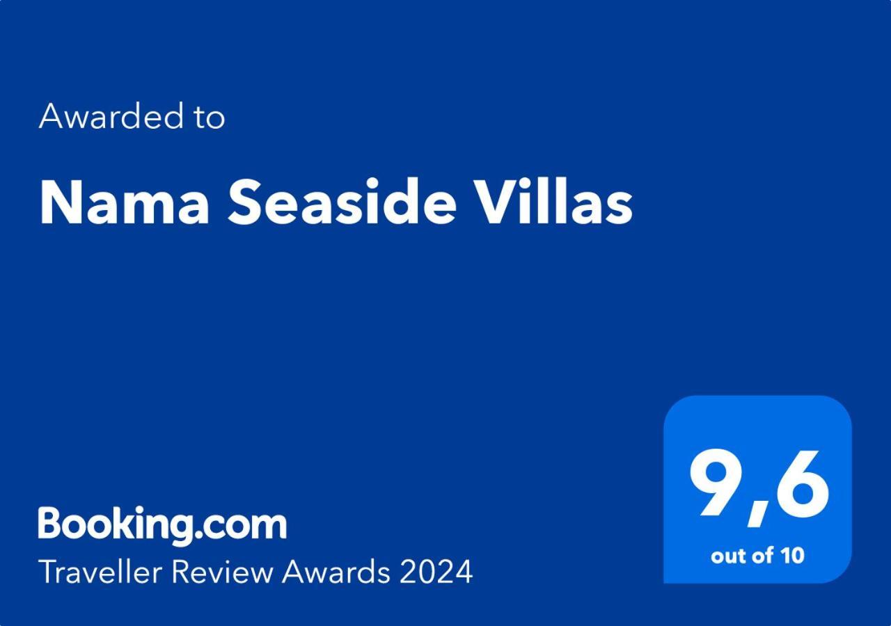 Nama Seaside Villas Paralia Kanaliou Екстер'єр фото